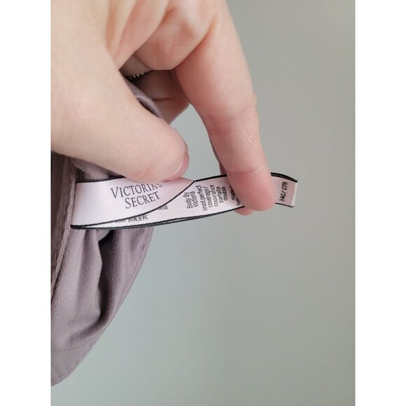 Victoria's Secret Women Bra 34c Black Incredible By T Shirt Front Closure Lilac - Picture 6 of 6
